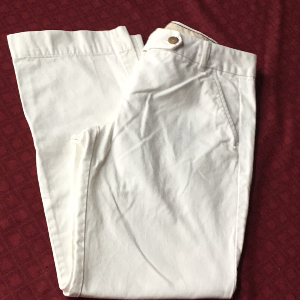 Canvas pants